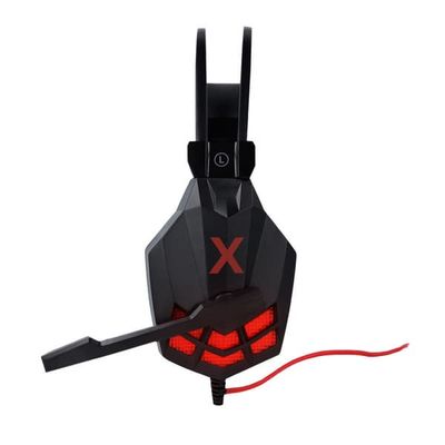 Maxlife Gaming MXGH-200 over-ear-hovedtelefoner med ledning 3,5 mm sort