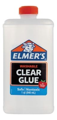 ELMER'S Clear Lim, 946ml, Transparent Lim