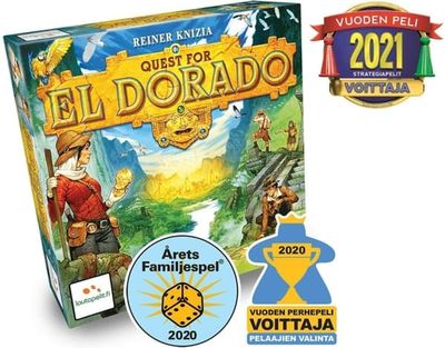 Strategispillet Quest for Eldorado