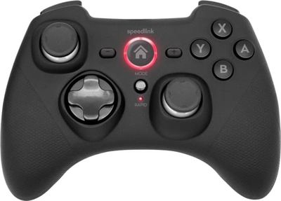 Speedlink RAIT Bluetooth Gamepad - for Nintendo Switch/OLED, gummi-svart