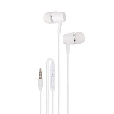 Maxlife MXEP-02 - In-Ear-hovedtelefoner med mikrofon, hvid