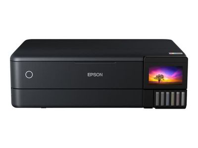 Epson EcoTank ET-8550 Fotoskrivare, Svart