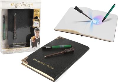Harry Potter Tom Riddles dagbok - magisk notatbok