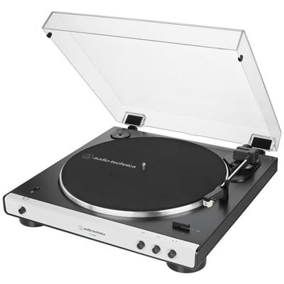 Audio-Technica Skivspelare med Bluetooth Svart/silver