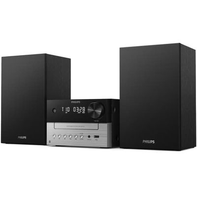 Philips Musik-anläggning Radio CD USB Bluetooth TAM3505MKII/12 Svart/Silver