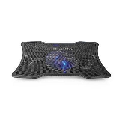 Nedis Notatbokstativ | Antall vifter: 1 | USB-Strøm | Antall vinkler: 2 | 17 " | 1500 rpm | LED
