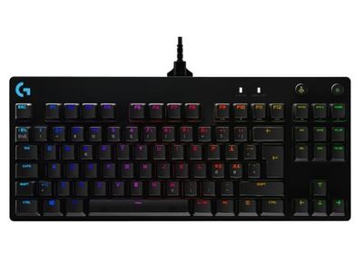 Logitech G PRO mekanisk spilltastatur - SORT - USB - NORDIC