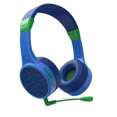 Hama Hörlur Teens Guard On-Ear Trådlös 85dB Blå