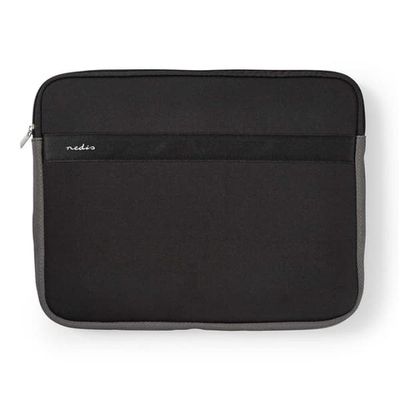 Nedis Notebook Bag | 13 - 14 " | Neopren | Antrasitt / Sort | 20 mm | 270 mm | 335 mm