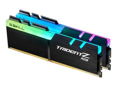 G.Skill TridentZ RGB Series DDR4 16 GB-sett 3200 MHz CL16 ikke-ECC