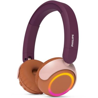 Philips Hörlurar On-Ear Barn Volymbegränsning Bluetooth