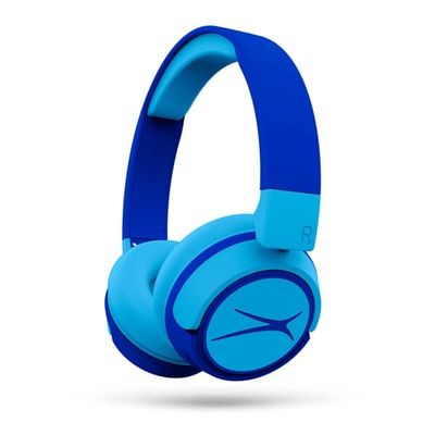Altec Lansing Øretelefoner Kids Trådløs 2i1 On-Ear Blå