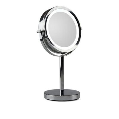 Gillian Jones Stativspegel x 10 - med LED-ljus