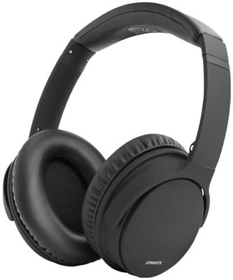 streetz BT500 BT noise-cancelling headphones mic. black