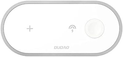 Dudao Trådlös laddare Dudao 3w1 A11, 10W (vit)