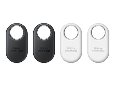 Samsung Galaxy SmartTag2 Anti-tab Bluetooth-tagg Svart Vit