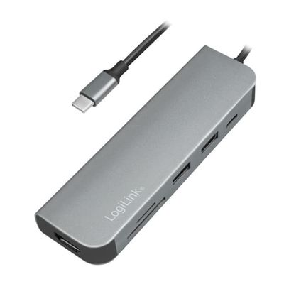 LogiLink USB-C Multi-HUB HDMI/PD/DeX