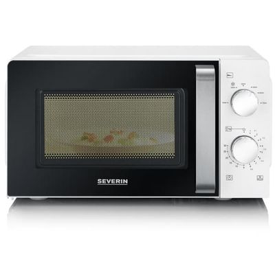 Severin Mikrobølgeovn hvit 700W 17 liter MW 7885