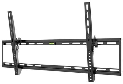 Goobay TV-veggfeste Basic TILT (XL) for TV-er fra 43 til 100 tommer (109-254 cm), vippbart opp til 75 kg