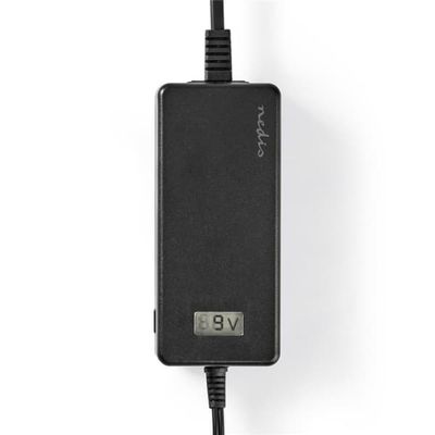 Nedis Universal nätadapter | 36 W | 12 / 13 / 14 / 15 / 16 / 17 / 18 / 18.5 / 19 / 19.5 / 20 / 21 / 22 / 23 / 24 V DC | 1.80 m | 2.4 A - 3.0 A A | 7 p