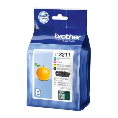 Brother Blekk LC3211VALDR