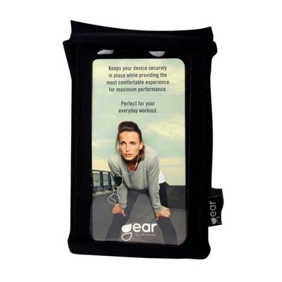 Gear Sport ArmSleeve S/M iPhone6/7/8/SE Svart