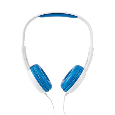Nedis Kablede On-Ear Hovedtelefoner | 3.5 mm | Kabellængde: 1.20 m | 82 dB | Blå