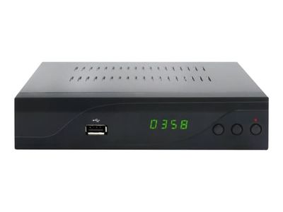 Denver DVBC-120 Digital spiller/opptaker svart