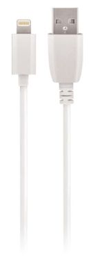 Maxlife ladekabel Lightning for hurtiglading (2A), 3 m