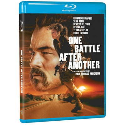 One Battle After Another (Blu-Ray)