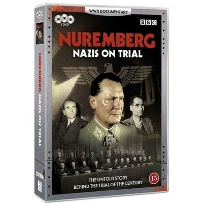 Nürnberg - Nazis on trial - 3 DVD Box set