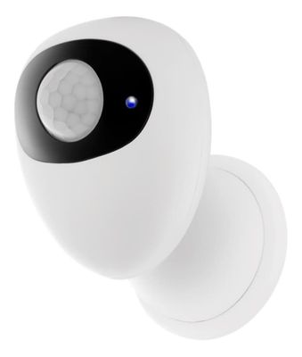 DELTACO SMART HOME Motion sensor, PIR, WiFi 2.4 GHz white/black
