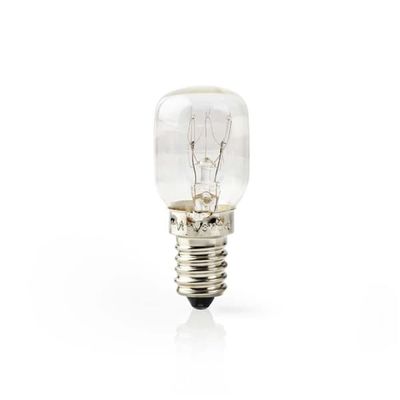 Nedis Glödlampa för ugnen | 25 W | E14 | Glödande | T25
