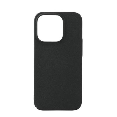 Onsala Mobildeksel Ultraslim Sand Burst Svart - iPhone 15 Pro
