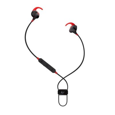 KitSound Hovedtelefon In-Ear Immerse ANC Trådløs Rød