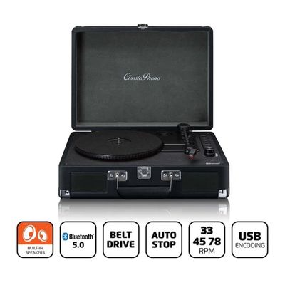 Lenco Retro skivspelare Bluetooth® USB uppspelning/kodning Aux
