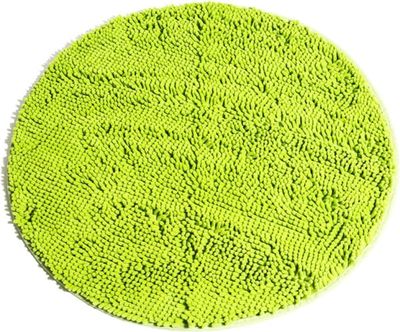 Lord Nelson Baderomsmatte eplegrønn rund 70 cm