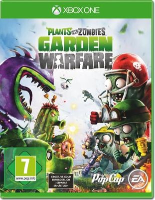 Plants vs Zombies: Garden Warfare (DE/Multi in Game) (XONE)