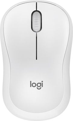 Logitech M240 Silent-mus, hvit