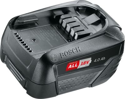 Bosch 18 V litiumjonbatteri, 4,0 Ah
