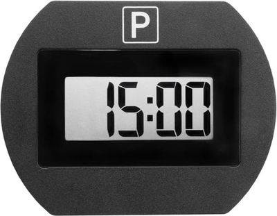 Needit Park Lite 2 Automatisk parkeringsskiva, Svart