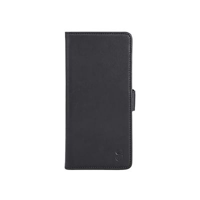 Gear Mobilcover Motorola G14 Classic 3 kort 4G Sort