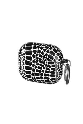 Richmond & Finch AirPods Gen. 3 etui, sort krokodille