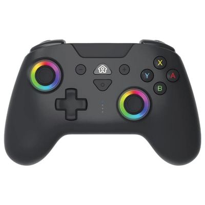 SuBsonic Trådløs Led-kontroller svart - Nintendo Switch