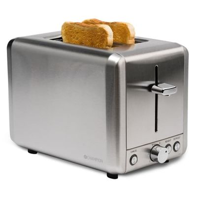 Champion Brødrister 2 plater 925W BR220 Rustfritt stål