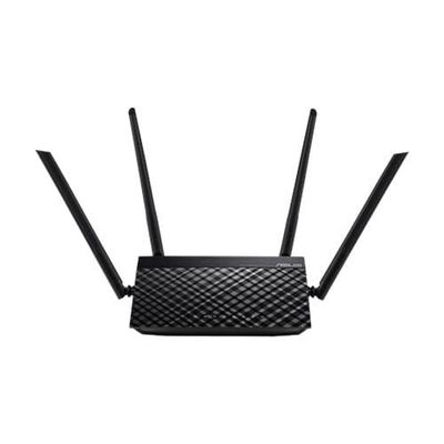 ASUS RT-AC1200 v.2 kabelansluten router Snabb Ethernet Svart - Pre-owned, Klass A