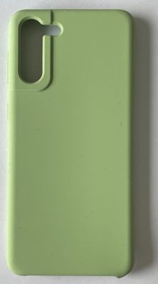 Grønn med silikon - Samsung Galaxy S21 Plus