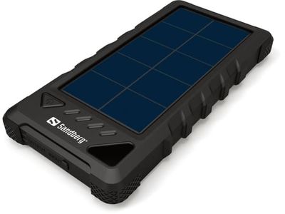 Sandberg Utendørs solcellebatteri 16000 mAh