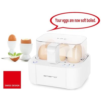 Emerio Eggkoker "Talking egg cooker"