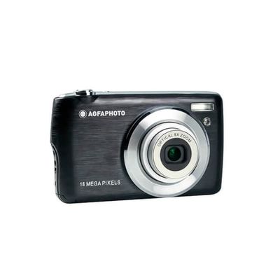 Agfa PHOTO Digital Camera DC8200 CMOS 8x 18MP Black